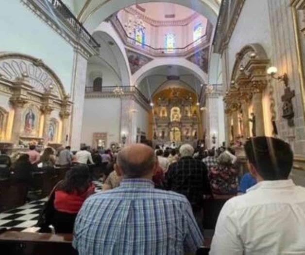 No es normal vivir entre violencia y anarquía: mensaje en misa No es normal vivir entre violencia y anarquía: mensaje en misa