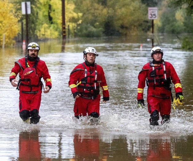 Se espera un nuevo sistema de baja presión para acción de gracias: Tormentas invernales y lluvias azotan a EU