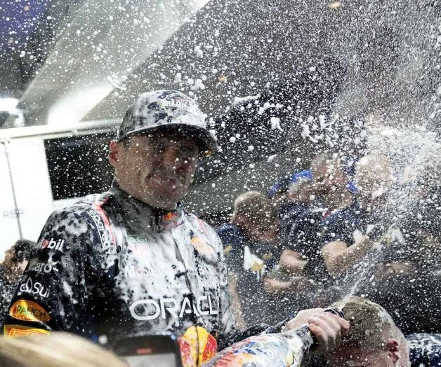 Max Verstappen gana su 4to campeonato en la Fórmula 1