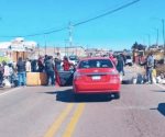 Habitantes bloquean carretera libre México-Cuernavaca