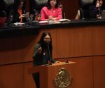 Violencia contra las mujeres no debe frenarnos: María Elena Ríos