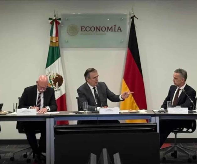 Piden alemanes colaborar con México en seguridad Piden alemanes colaborar con México en seguridad