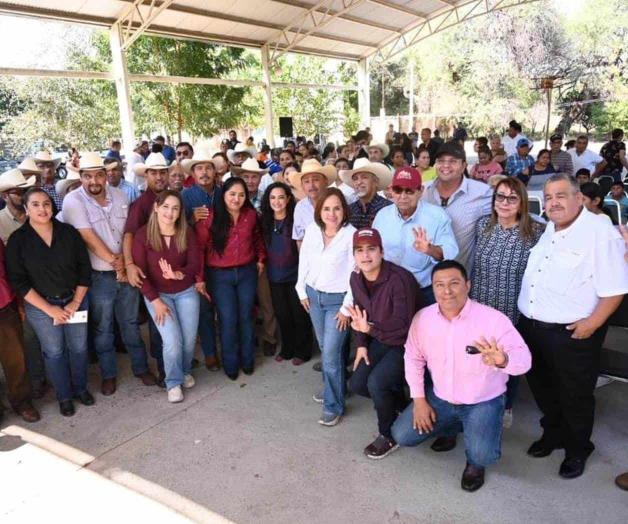 Realiza Olga Sosa asamblea informativa en Güémez