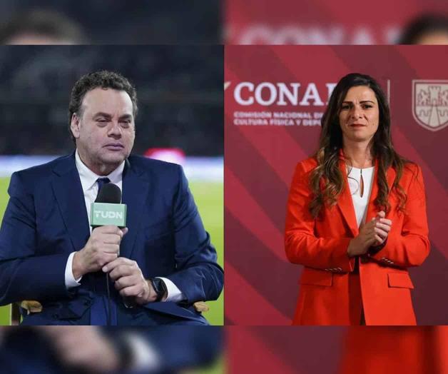 Faitelson critica a Guevara tras resolución de Pacheco con World Aqua Faitelson critica a Guevara tras resolución de Pacheco con World Aqua