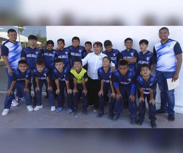 Matamoros, Reynosa y VH: Preparan regional de futbol