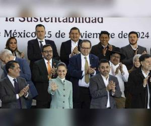 Sheinbaum firma Acuerdo Nacional por el Derecho Humano al Agua Sheinbaum firma Acuerdo Nacional por el Derecho Humano al Agua