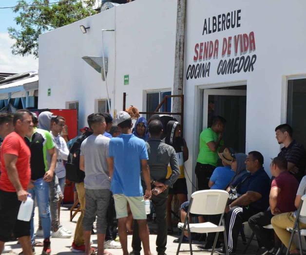 Listos para recibir a la otra caravana de migrantes en Reynosa Listos para recibir a la otra caravana de migrantes en Reynosa