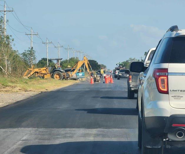 Alerta Policía Vial al transitar carretera 82