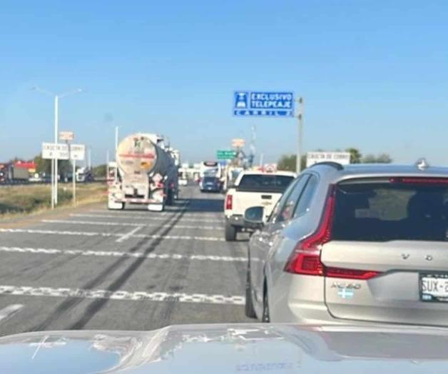 Reportan detonaciones en Barrio Arizpe, sobre Autopista Reynosa - Monterrey