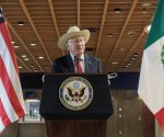 Ken Salazar resalta colaboración de México-EU contra cambio climático