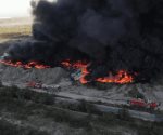 Prevén afectaciones en calidad del aire por incendio en NL