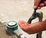Familias sin agua potable