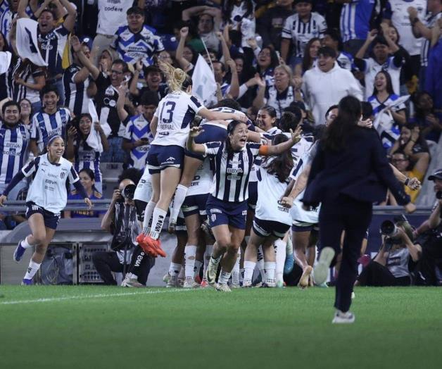 Rayadas se coronan bicampeonas en la Liga MX Femenil Rayadas se coronan bicampeonas en la Liga MX Femenil