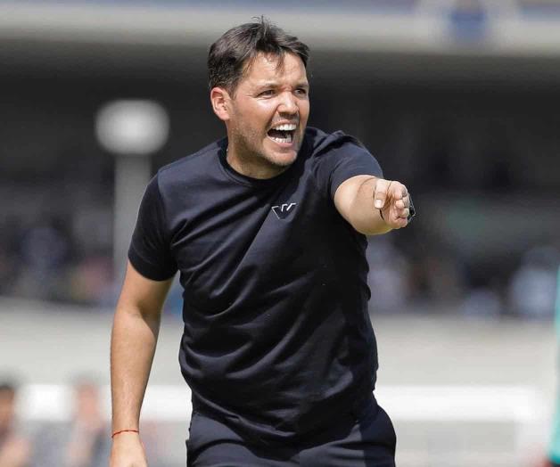 Nicolás Larcamón vuelve a la Liga MX con Necaxa Nicolás Larcamón vuelve a la Liga MX con Necaxa