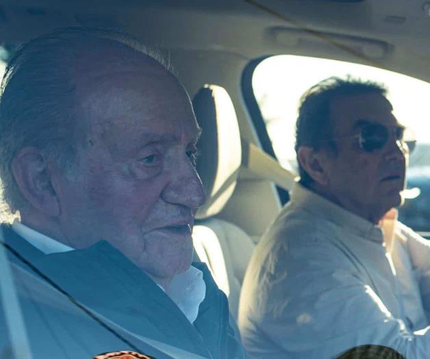 Denuncian a Juan Carlos I por cinco delitos fiscales Denuncian a Juan Carlos I por cinco delitos fiscales