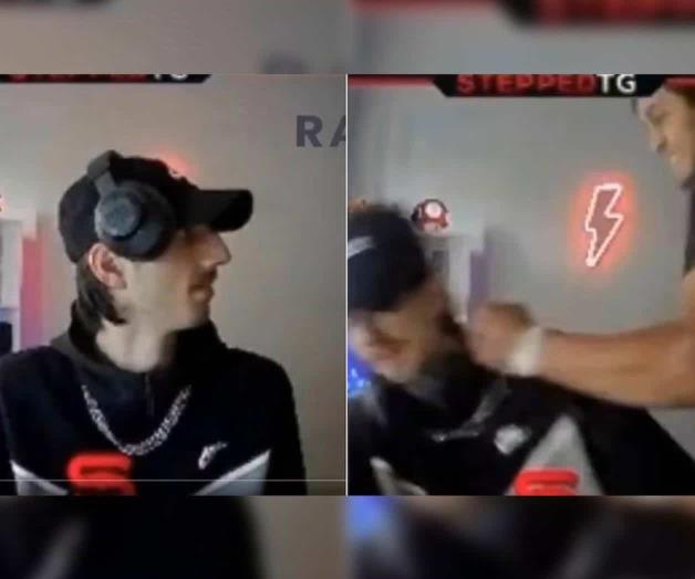 Streamer sufre violencia por hermano de su novia durante transmisi&oacute;n