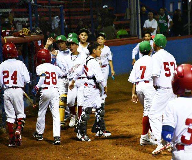 M&eacute;xico aplasta a Rep&uacute;blica Dominicana en el Campeonato Panamericano de B&eacute;isbol U10