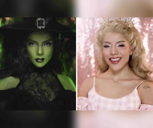 Influencer Doris Jocelyn sorprende con trend de Wicked en TikTok