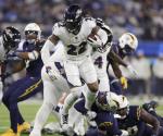 Triunfo de los Ravens sobre los Chargers en la NFL Semana 12