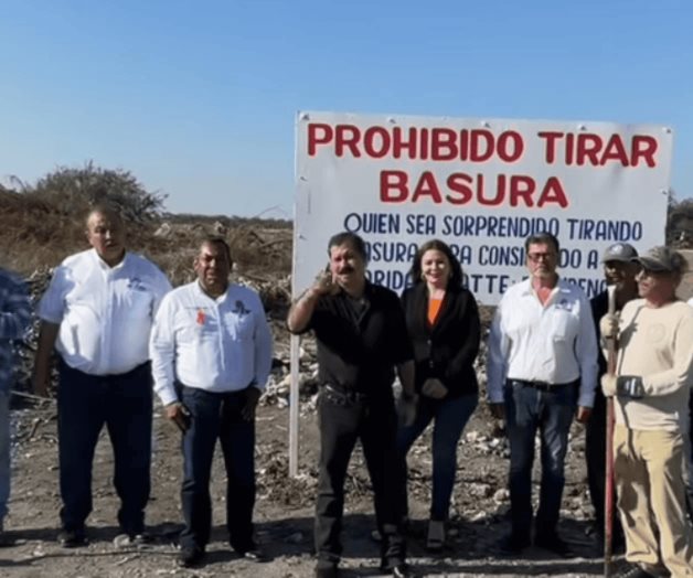Se aplicarán multas o consignación a la autoridades: Basureros clandestinos, con los días contados Se aplicarán multas o consignación a la autoridades: Basureros clandestinos, con los días contados