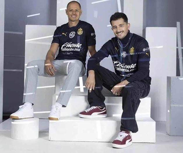 Chivas lanza nuevo jersey para Clausura 2025 Chivas lanza nuevo jersey para Clausura 2025