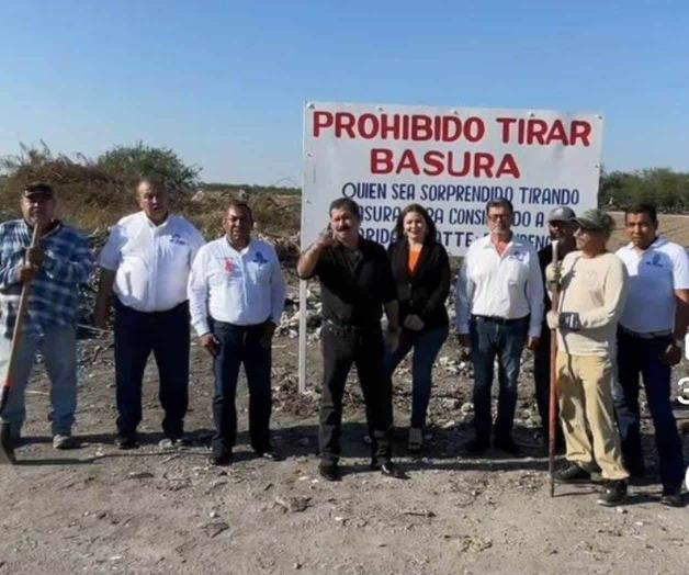 Río Bravo refuerza medidas contra basureros clandestinos