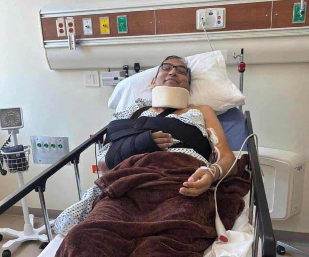 Conmoción en Cabildo: Se accidenta regidor de MC Conmoción en Cabildo: Se accidenta regidor de MC