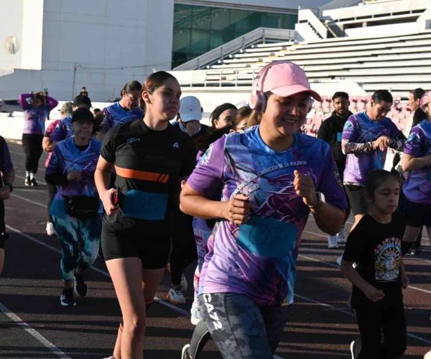 Corren contra la violencia