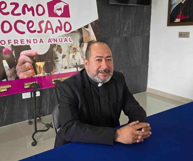 Anuncia diócesis de Matamoros colecta anual: Busca iglesia superar 2 millones en diezmo Anuncia diócesis de Matamoros colecta anual: Busca iglesia superar 2 millones en diezmo