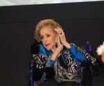 Doña Silvia Pinal  sigue hospitalizada