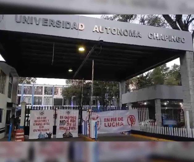 Académicos de Chapingo inician paro por abusos de autoridades Académicos de Chapingo inician paro por abusos de autoridades