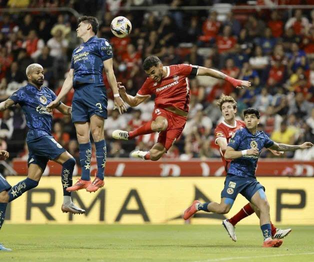 Minimiza goleada que sufrió América ante el Toluca Minimiza goleada que sufrió América ante el Toluca