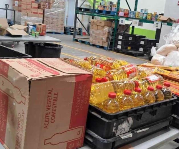 Recibe hoy Banco de Alimentos de Reynosa donativos hechos por redondeo Recibe hoy Banco de Alimentos de Reynosa donativos hechos por redondeo