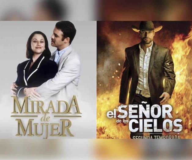 De Mirada de Mujer a El Se&ntilde;or de los Cielos las producciones de Argos