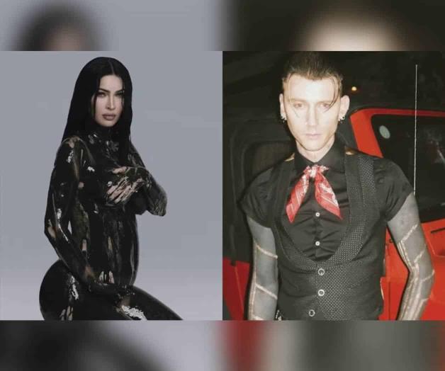 Machine Gun Kelly habla sobre el embarazo de Megan Fox