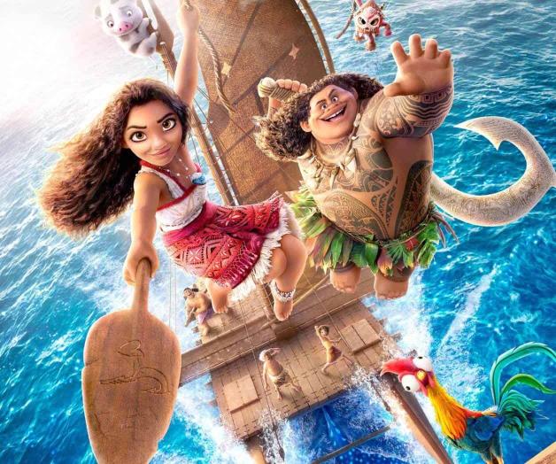 Rompe ´Moana 2´ récord animado en el preestreno Rompe ´Moana 2´ récord animado en el preestreno