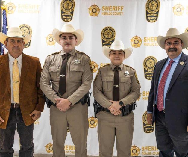 Llegan nuevos agentes a la Oficina del Sheriff