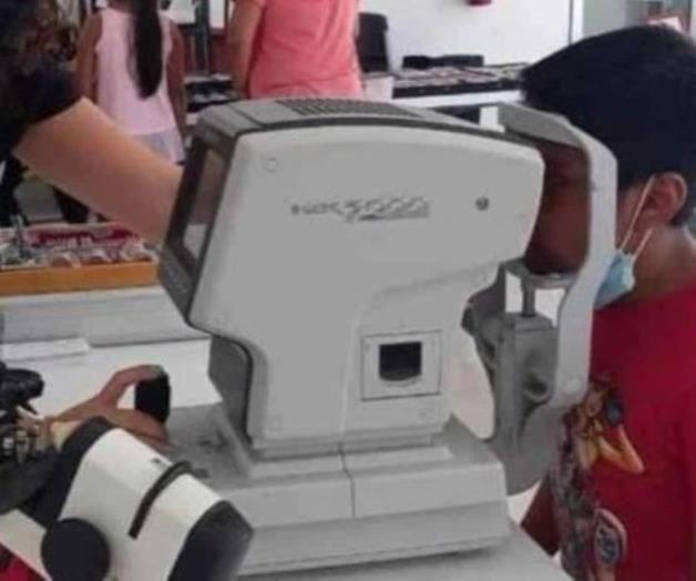 Har&aacute;n campa&ntilde;a gratuita de ex&aacute;menes de la vista en Reynosa