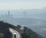 Hay mala calidad de aire en la Zona Metropolitana del Valle de México