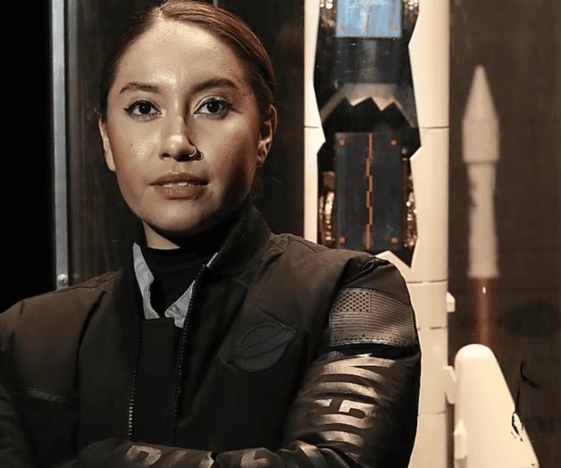 Katya Echazarreta liderará primera misión latina al espacio Katya Echazarreta liderará primera misión latina al espacio