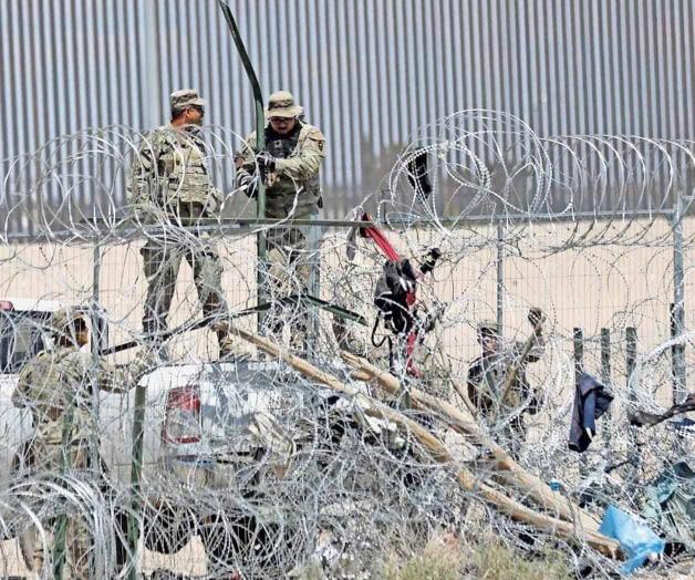 Disminuyen cruces irregulares de migrantes: A EU Procesan a miles a través de CBP One