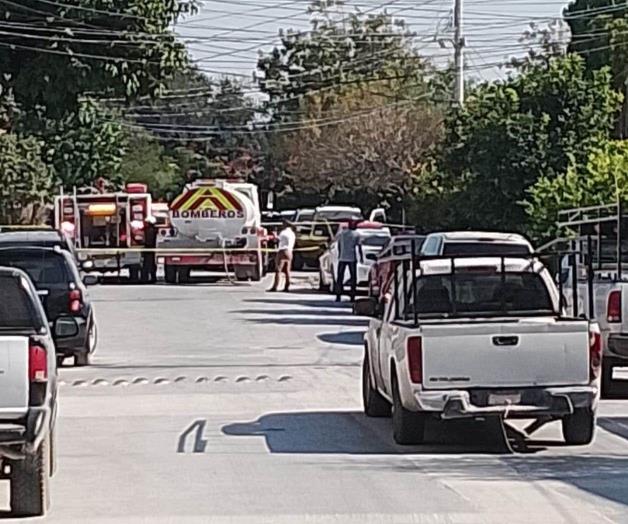 Se incendia un cuarto en la Colonia Narciso Mendoza de Reynosa Se incendia un cuarto en la Colonia Narciso Mendoza de Reynosa