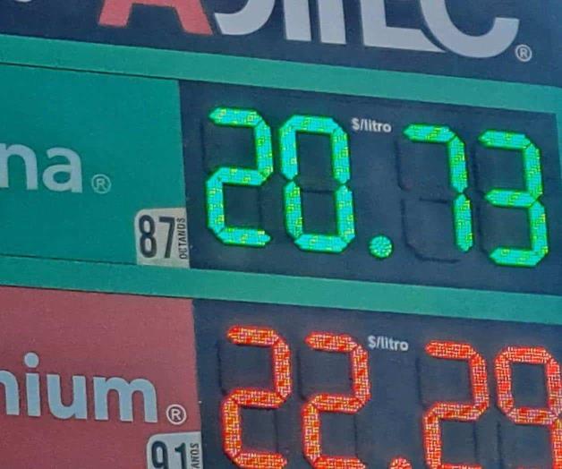 Sube, otra vez, precio de gasolina Magna en Reynosa