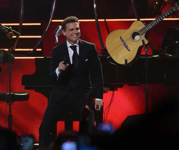 Luis Miguel vuelve a brillar en Monterrey Luis Miguel vuelve a brillar en Monterrey