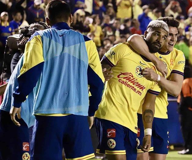 Comanda Aguirre triunfo: El América ya huele las semifinales Comanda Aguirre triunfo: El América ya huele las semifinales