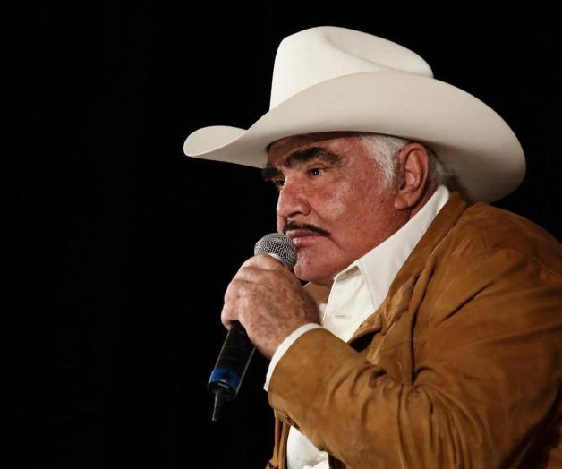 ‘Vicente Fernández con Banda’, el nuevo álbum