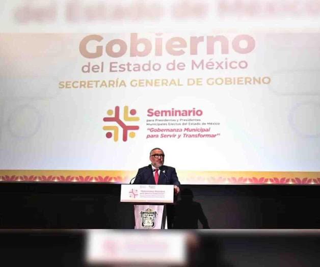 Horacio Duarte llama a fortalecer relación Estado-Municipios Horacio Duarte llama a fortalecer relación Estado-Municipios