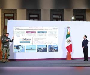 Avanza Gobierno Federal en rehabilitación carretera