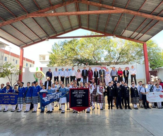 Celebran concurso de escoltas en Reynosa Celebran concurso de escoltas en Reynosa