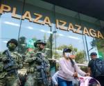 Por contrabando van por extinción de dominio de plaza de Izazaga